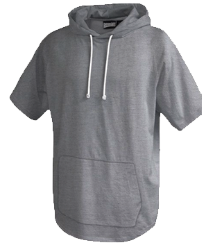 Lt Weight Short Sleeve Hoodie