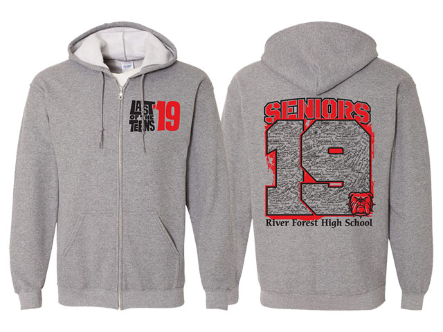 Zip-Up Hoodie