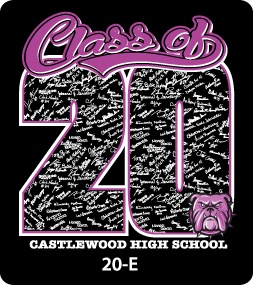 Gariel Screen Printing Class of 2020 Designs
