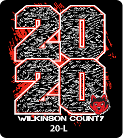 Gariel Screen Printing Class of 2020 Designs