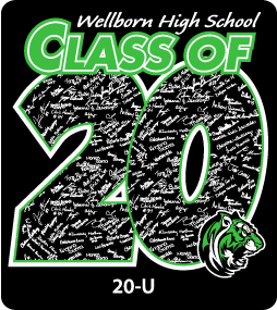 Gariel Screen Printing Class of 2020 Designs
