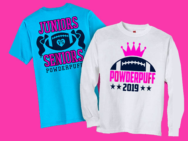 Powder Puff Designs Make the Hit!