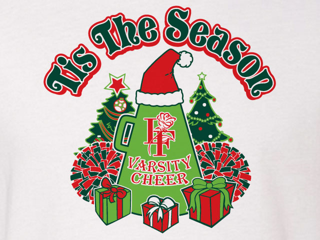 ‘Tis The Season for T-shirts!