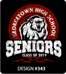 Gariel Screen Printing Class of 2019 Designs