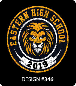Gariel Screen Printing Class of 2019 Designs