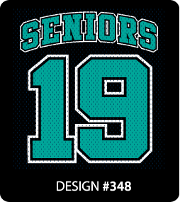 Gariel Screen Printing Class of 2019 Designs