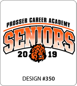 Gariel Screen Printing Class of 2019 Designs