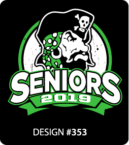 Gariel Screen Printing Class of 2019 Designs