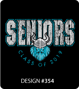 Gariel Screen Printing Class of 2019 Designs