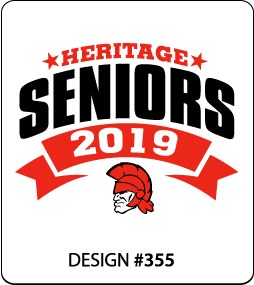 Gariel Screen Printing Class of 2019 Designs