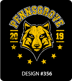 Gariel Screen Printing Class of 2019 Designs