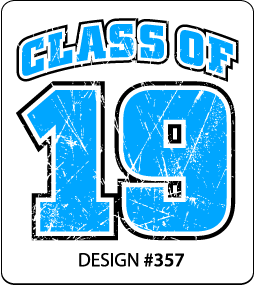 Gariel Screen Printing Class of 2019 Designs