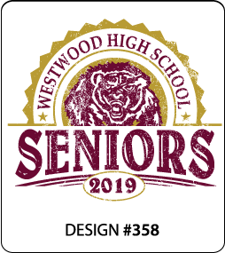 Gariel Screen Printing Class of 2019 Designs