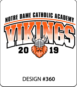 Gariel Screen Printing Class of 2019 Designs