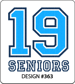 Gariel Screen Printing Class of 2019 Designs