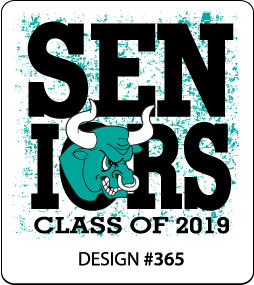 Gariel Screen Printing Class of 2019 Designs