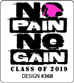 Gariel Screen Printing Class of 2019 Designs