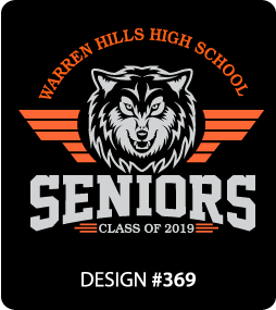 Gariel Screen Printing Class of 2019 Designs
