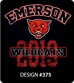 Gariel Screen Printing Class of 2019 Designs