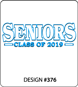 Gariel Screen Printing Class of 2019 Designs