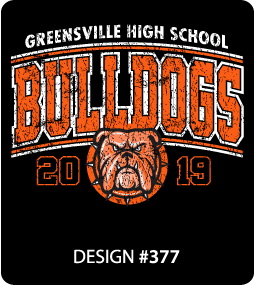 Gariel Screen Printing Class of 2019 Designs