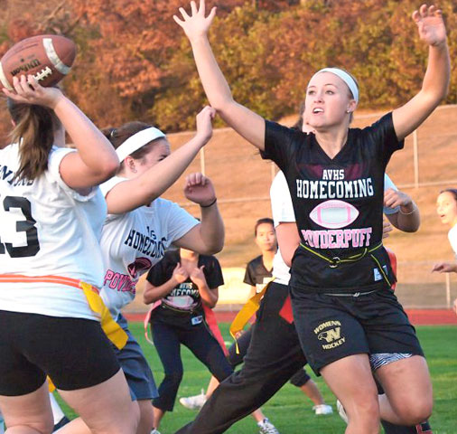 Powder Puff Football Designs