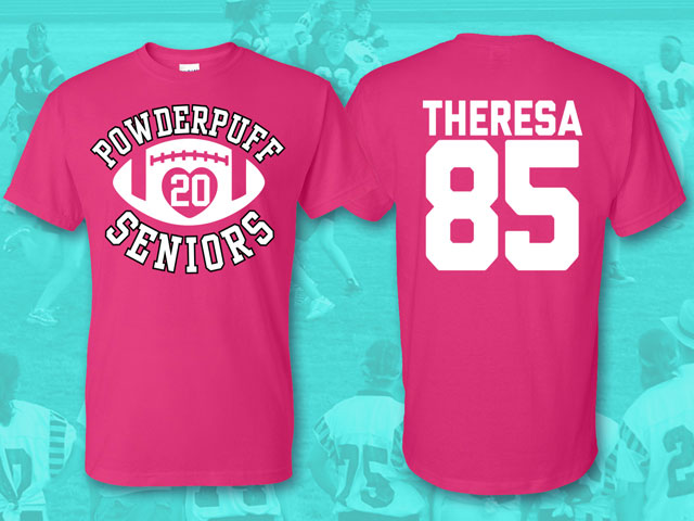 Powder Puff Football – Let’s Get Personal!