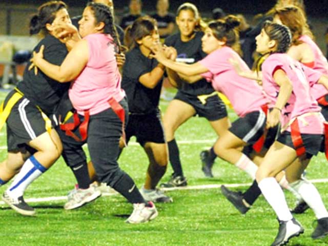 Powder Puff Football – Not All Fluff