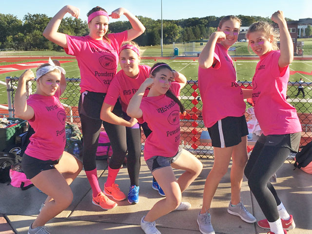 Are You Tough Enough to Powder Puff?