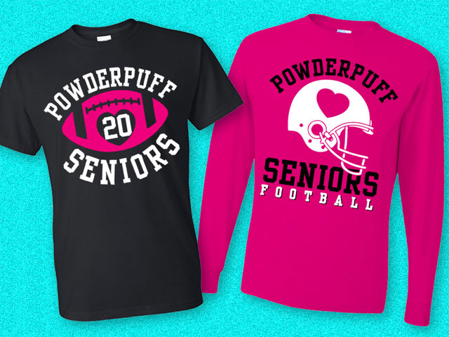 Powder Puff, Powderpuff Are You Tough Enough to Powder Puff?