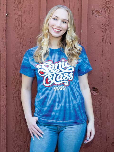 The Tie Dye T-shirt