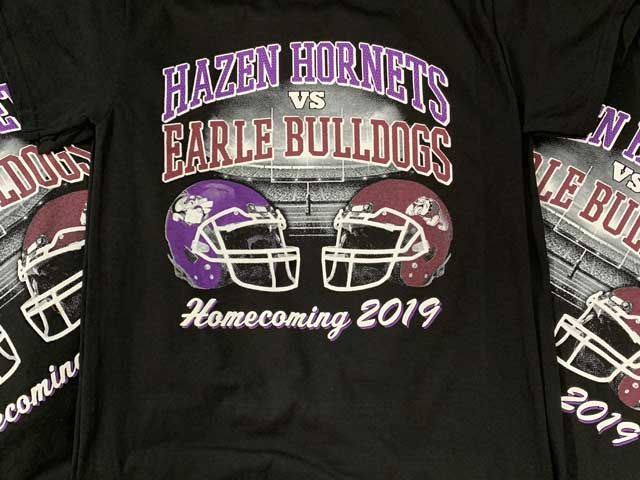 Hazen Homecoming Design