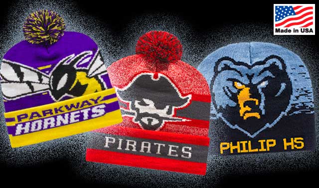 HOT….HOT…HOT…Custom Knit Beanies!
