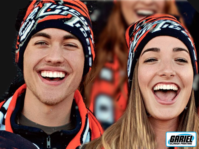 HOT….HOT…HOT…Custom Knit Beanies!