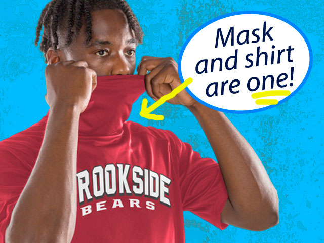 NEW! Masked Performance Tees