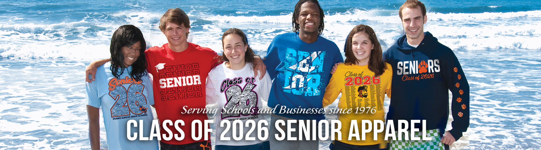 Gariel Screen Printing Class of 2026 Shirts
